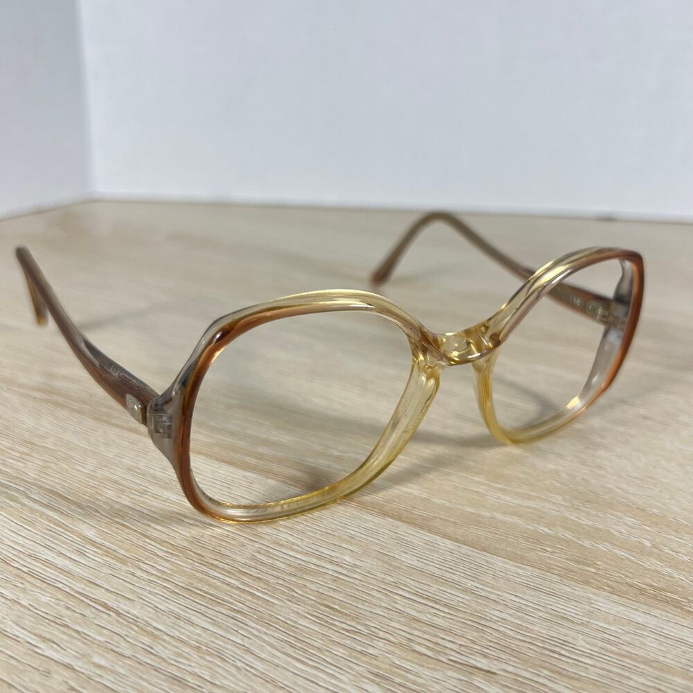 Vintage National Oversized Eyeglasses PARTS ONLY 52-17-135
